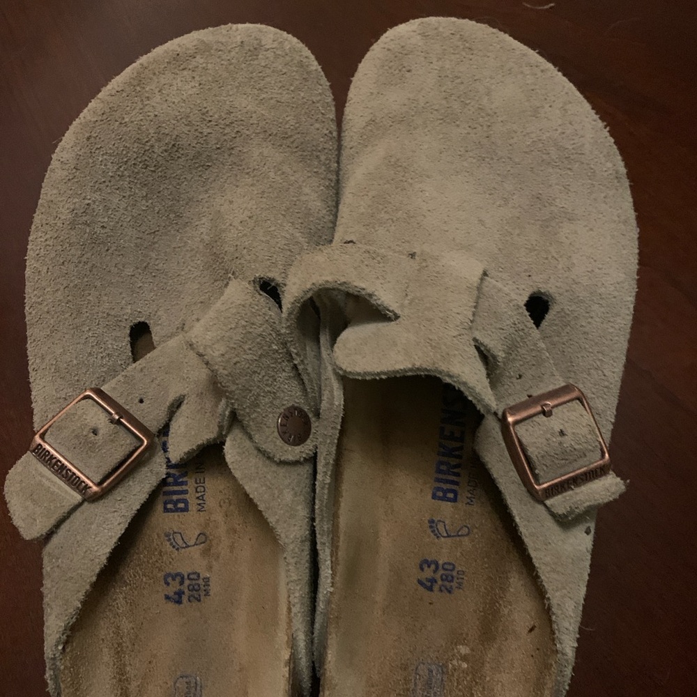 Birkenstock Boston’s clogs